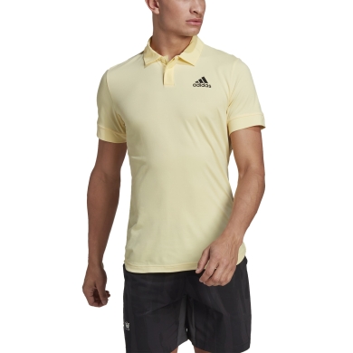 adidas Tennis-Polo New York gelb Herren